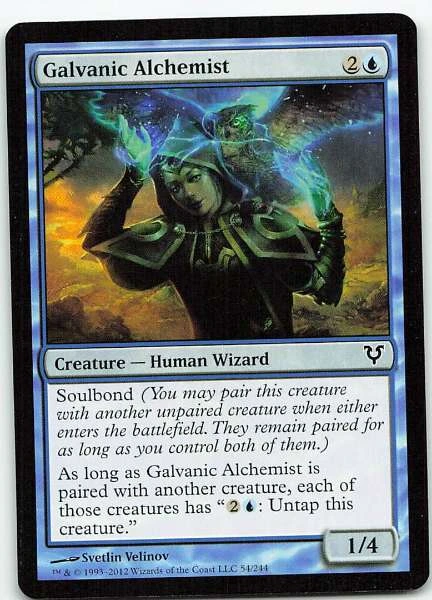 Galvanic Alchemist - Avacyn Restored #54/244