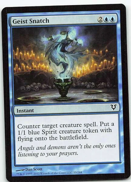 Geist Snatch - Avacyn Restored #55/244
