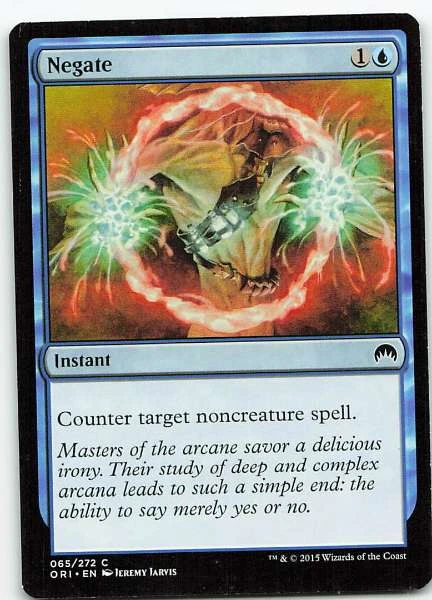 Negate - Magic Origins #065/272