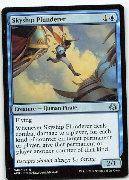 Skyship Plunderer - Aether Revolt #046/184
