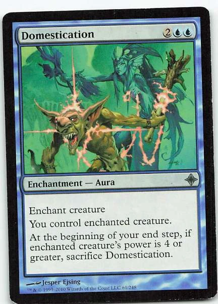 Domestication - Rise of the Eldrazi #61/248