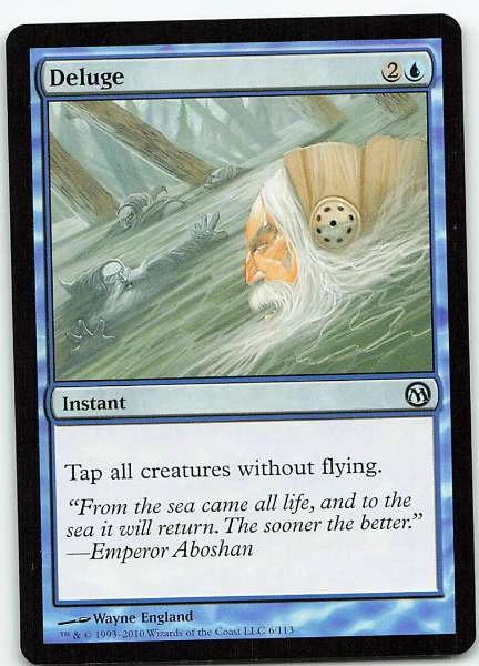 Deluge - Duels of the Planeswalkers #6/113