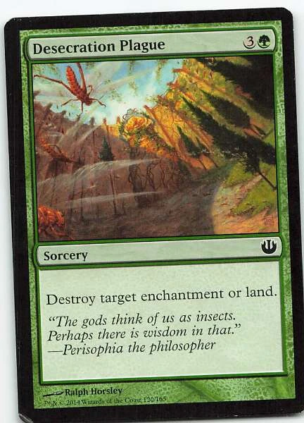 Desecration Plague - Journey into Nyx #120/165