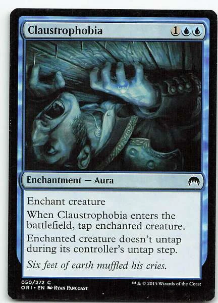 Claustrophobia - Magic Origins #050/272
