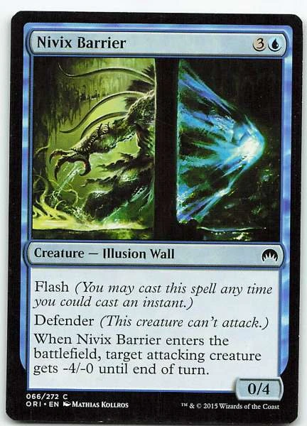 Nivix Barrier - Magic Origins #066/272