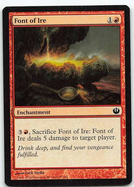Font of Ire - Journey into Nyx #97/165