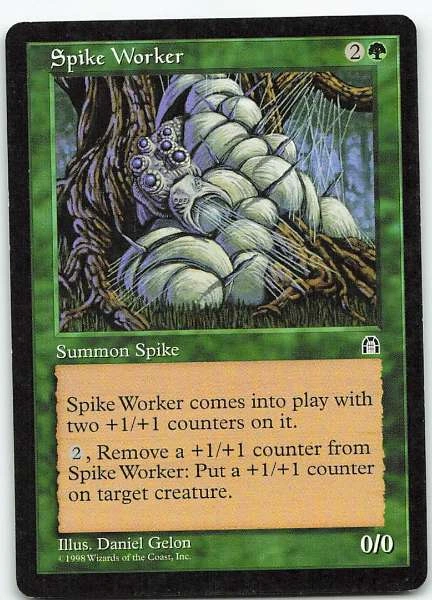 Spike Worker - Stronghold