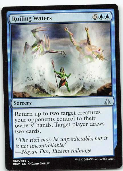Roiling Waters - Oath of the Gatewatch #062/184