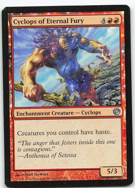 Cyclops of Eternal Fury - Journey into Nyx #92/165