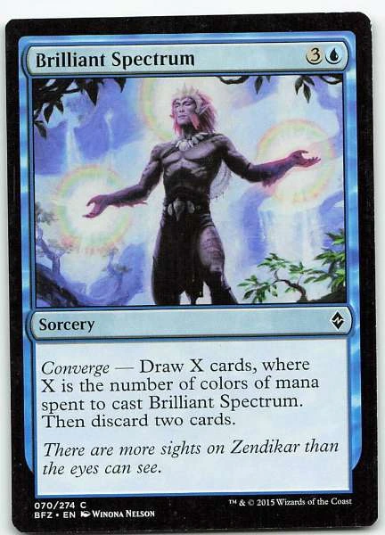 Brilliant Spectrum - Battle for Zendikar #070/274