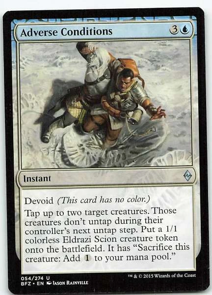 Adverse Conditions - Battle for Zendikar #054/274