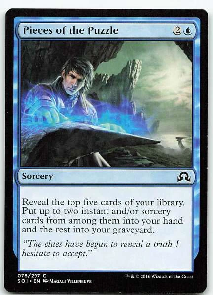 Pieces of the Puzzle - Shadows over Innistrad #078/297