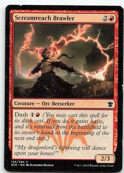 Screamreach Brawler - Dragons of Tarkir #155/264