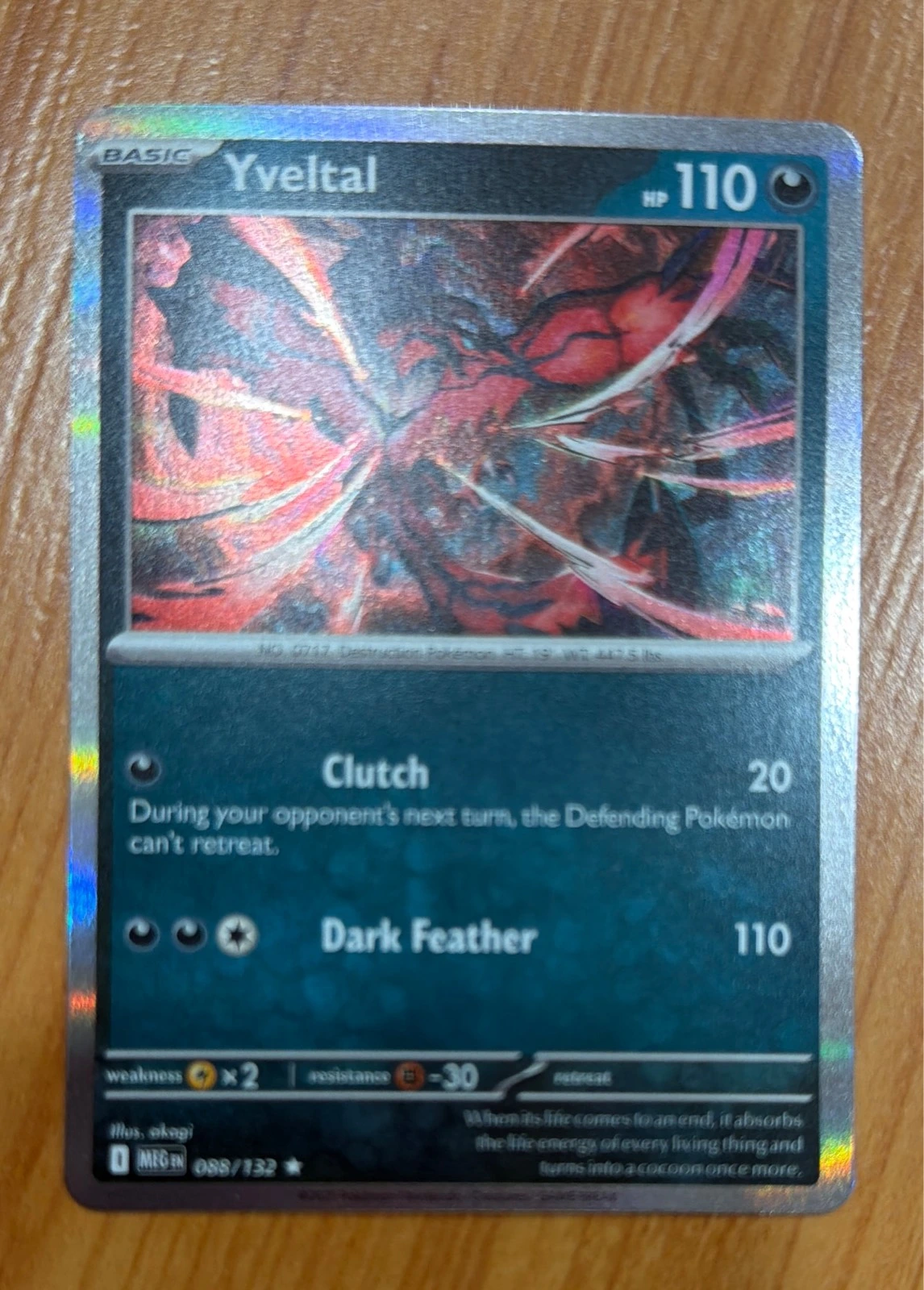 Yveltal - Steam Siege #088/132