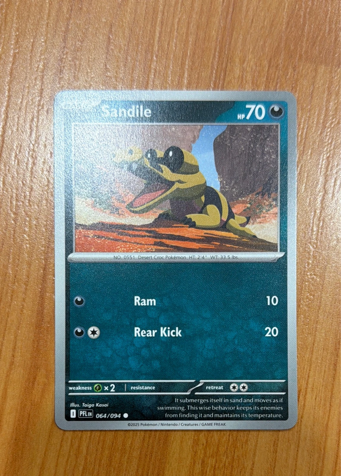 Sandile - Prismatic Evolutions #064/094