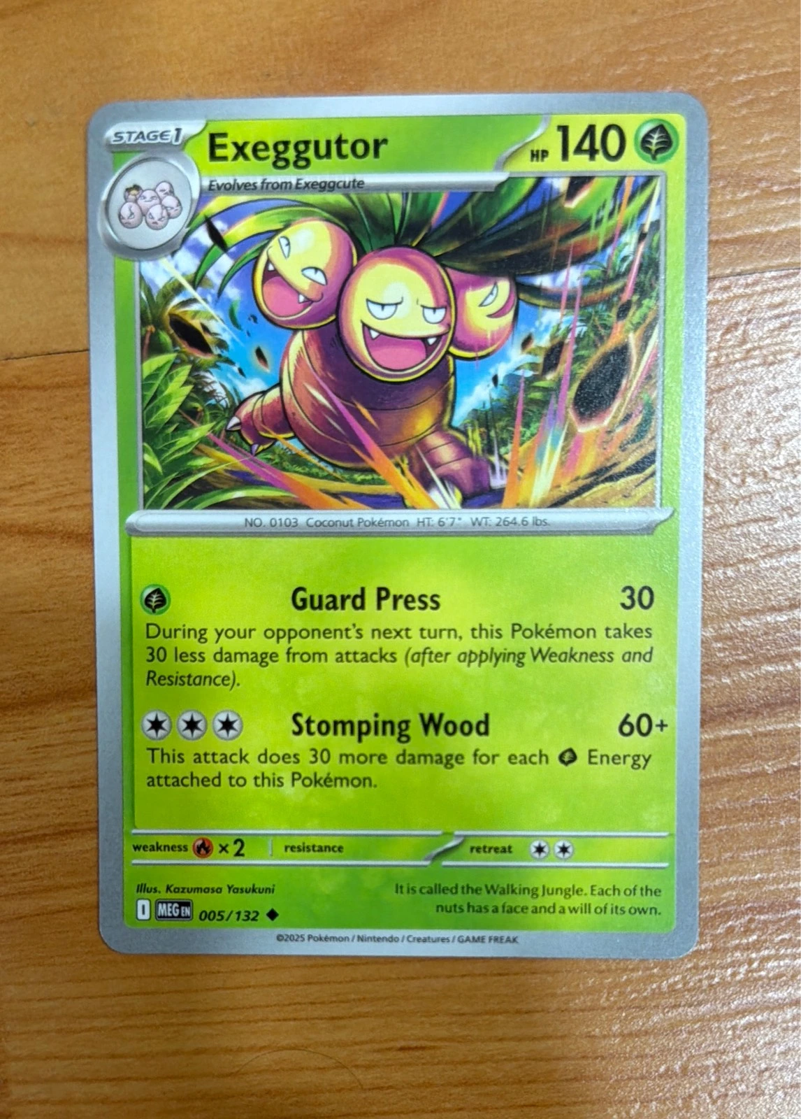 Exeggutor - Pokémon #005/132