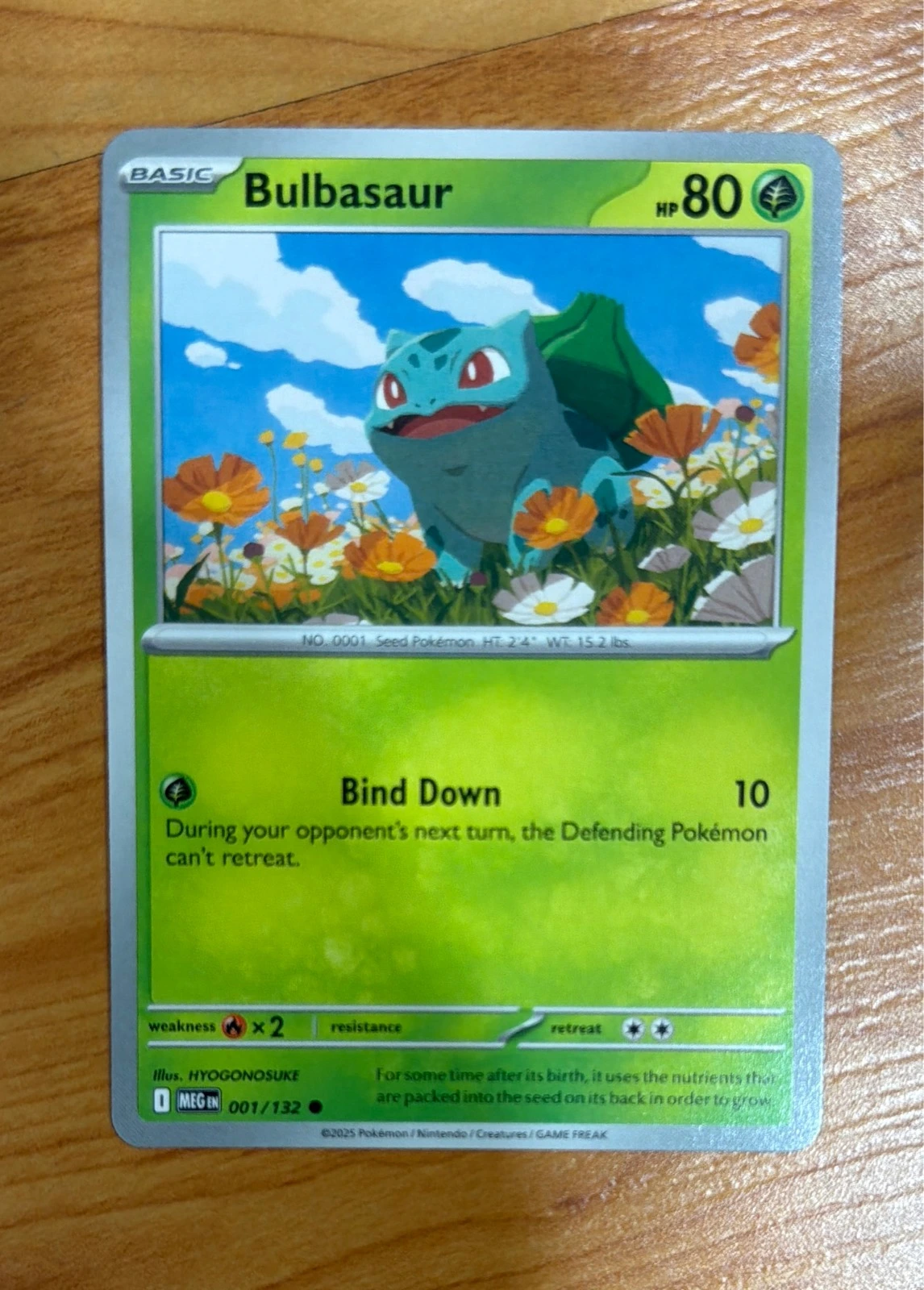 Bulbasaur - Pokémon TCG Classic #001/132