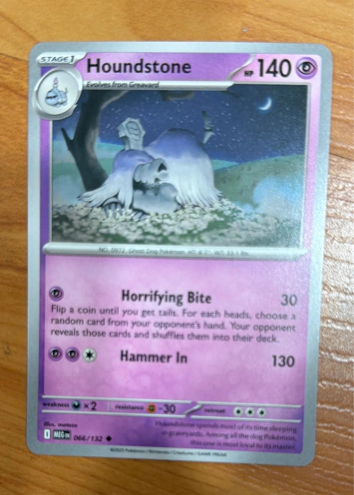 Houndstone - Scarlet & Violet #066/132