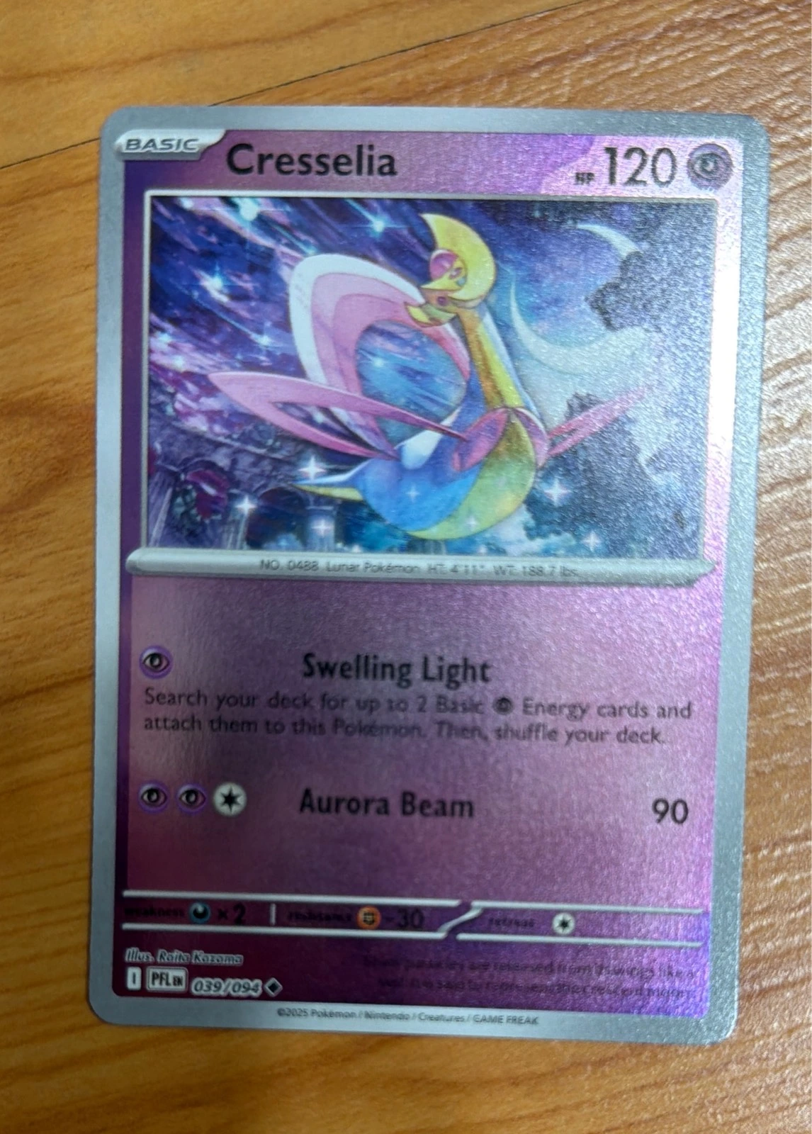 Cresselia - Prismatic Evolutions #039/094
