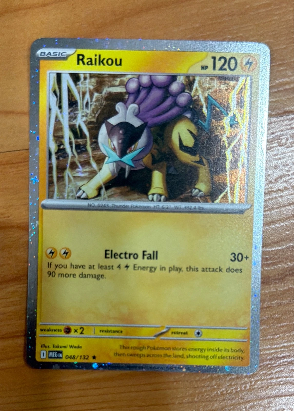 Raikou - Diamond & Pearl: Legends Awakened #048/132