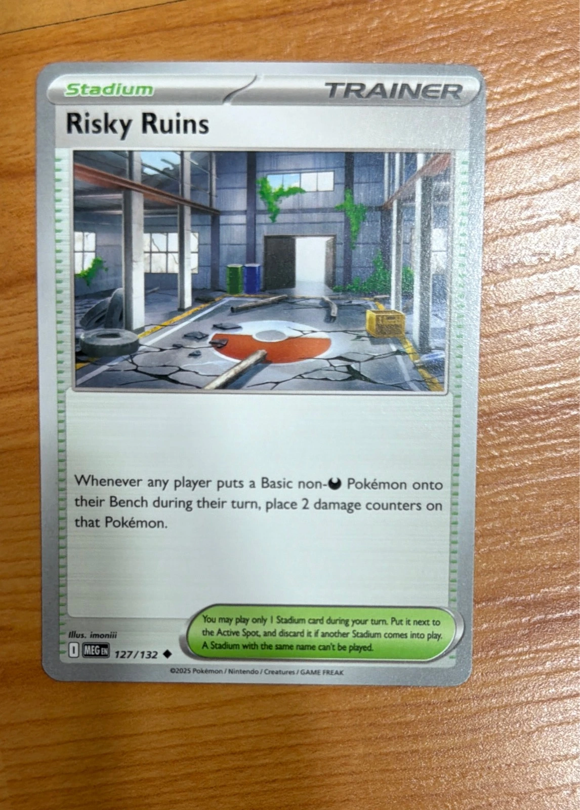 Risky Ruins - Prismatic Evolutions #127/132