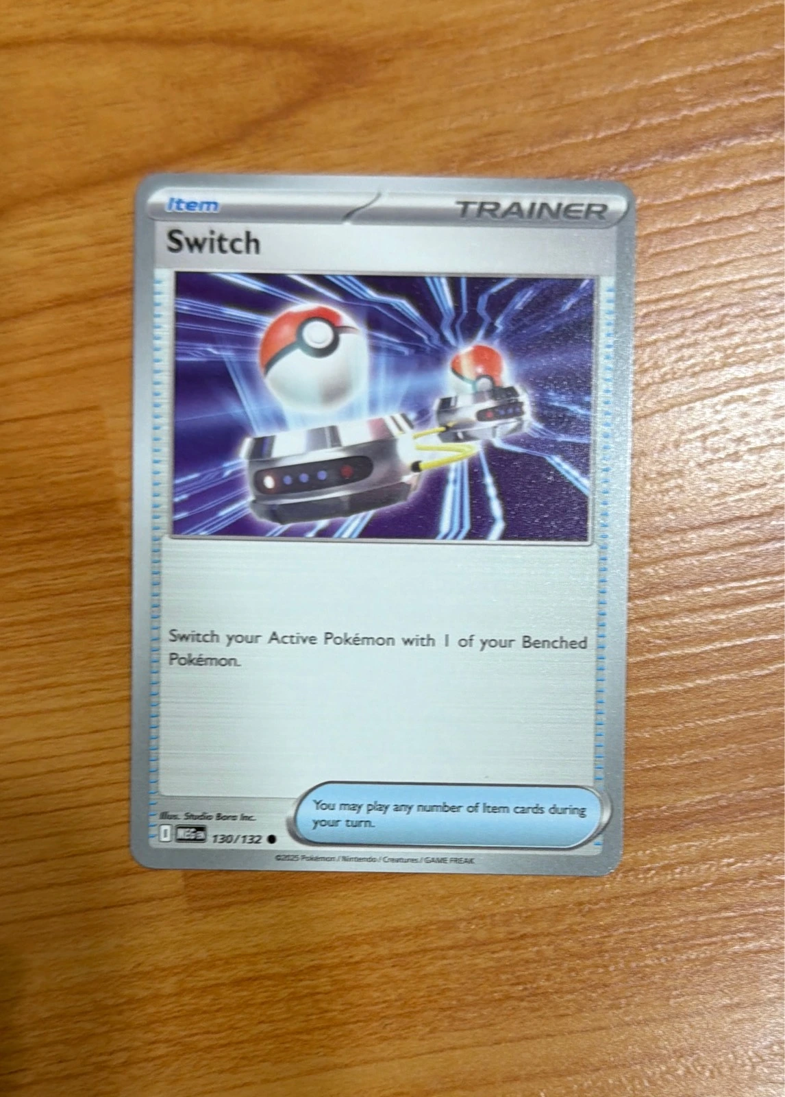 Switch - Scarlet & Violet #130/132