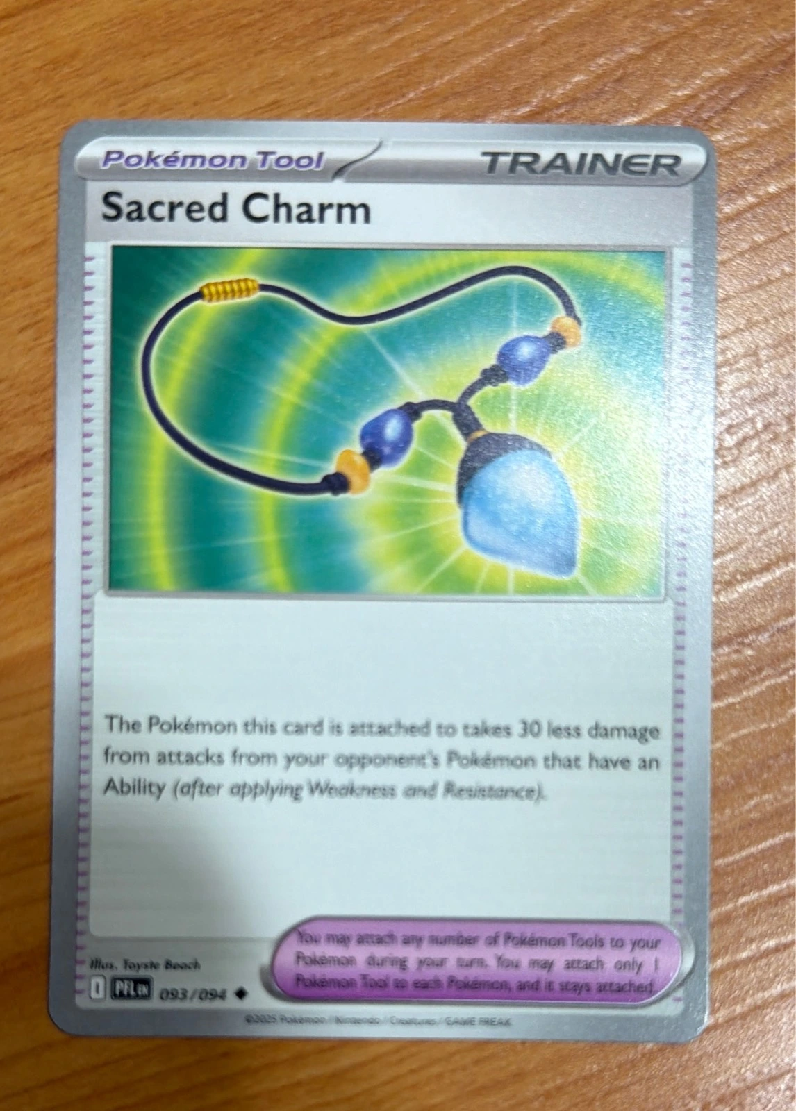 Sacred Charm - Prismatic Evolutions #093/094