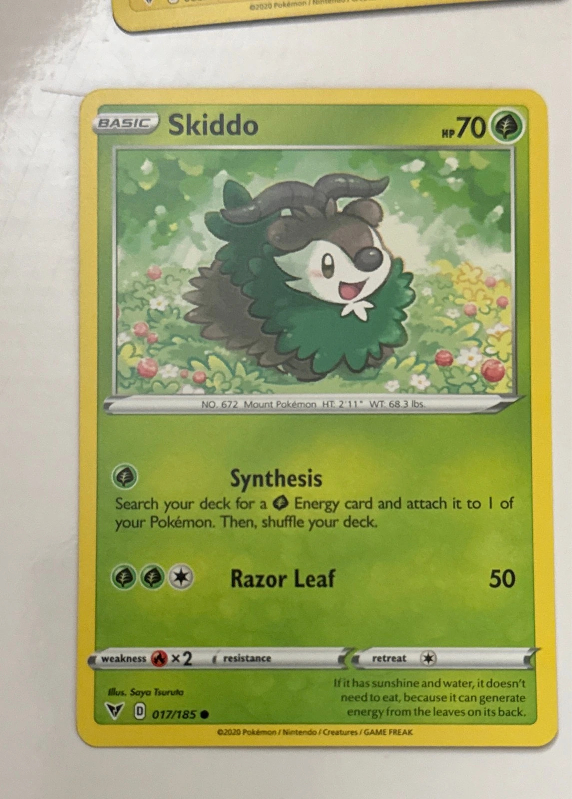 Skiddo - Vivid Voltage #017/185