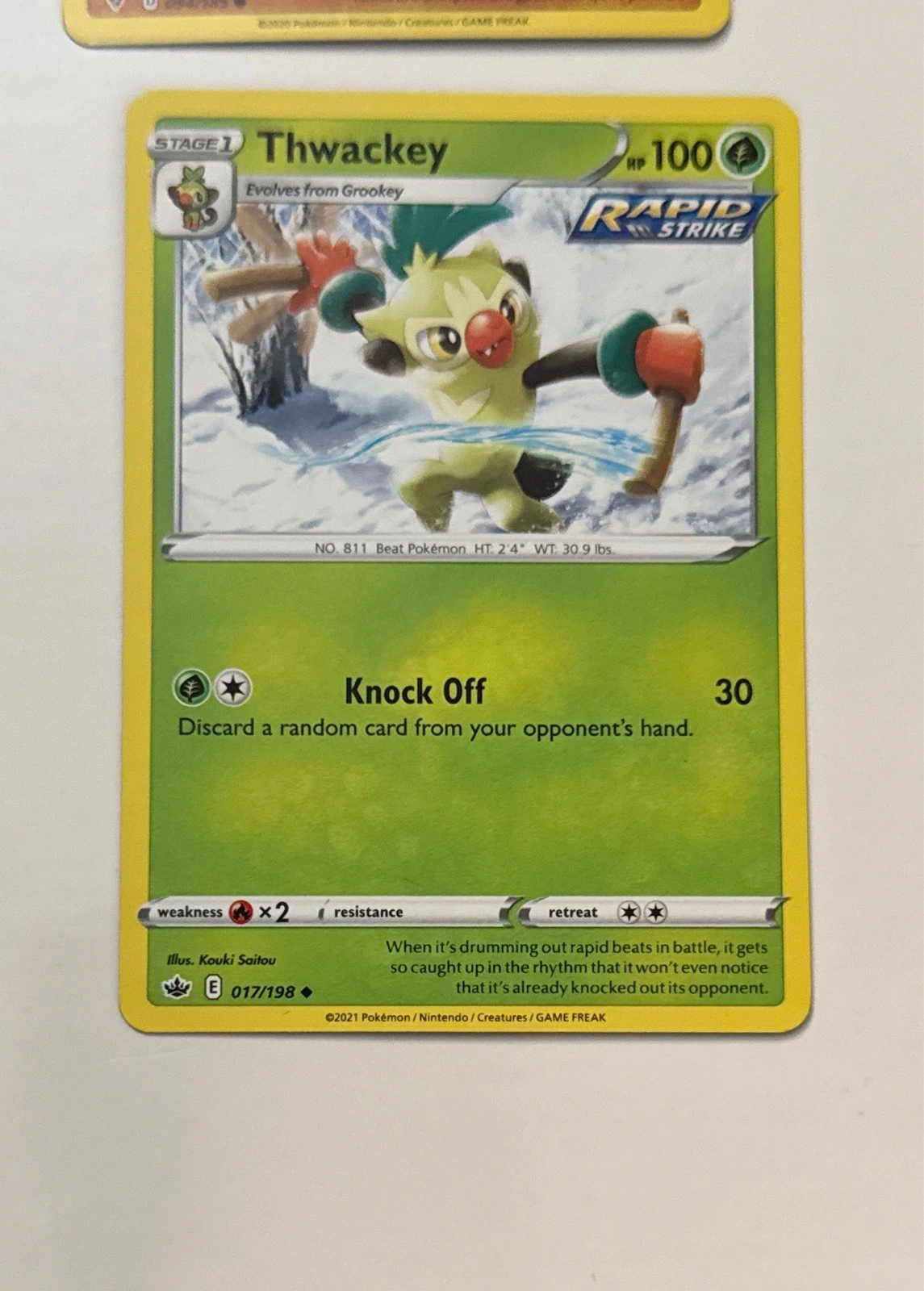 Thwackey - Chilling Reign #017/198
