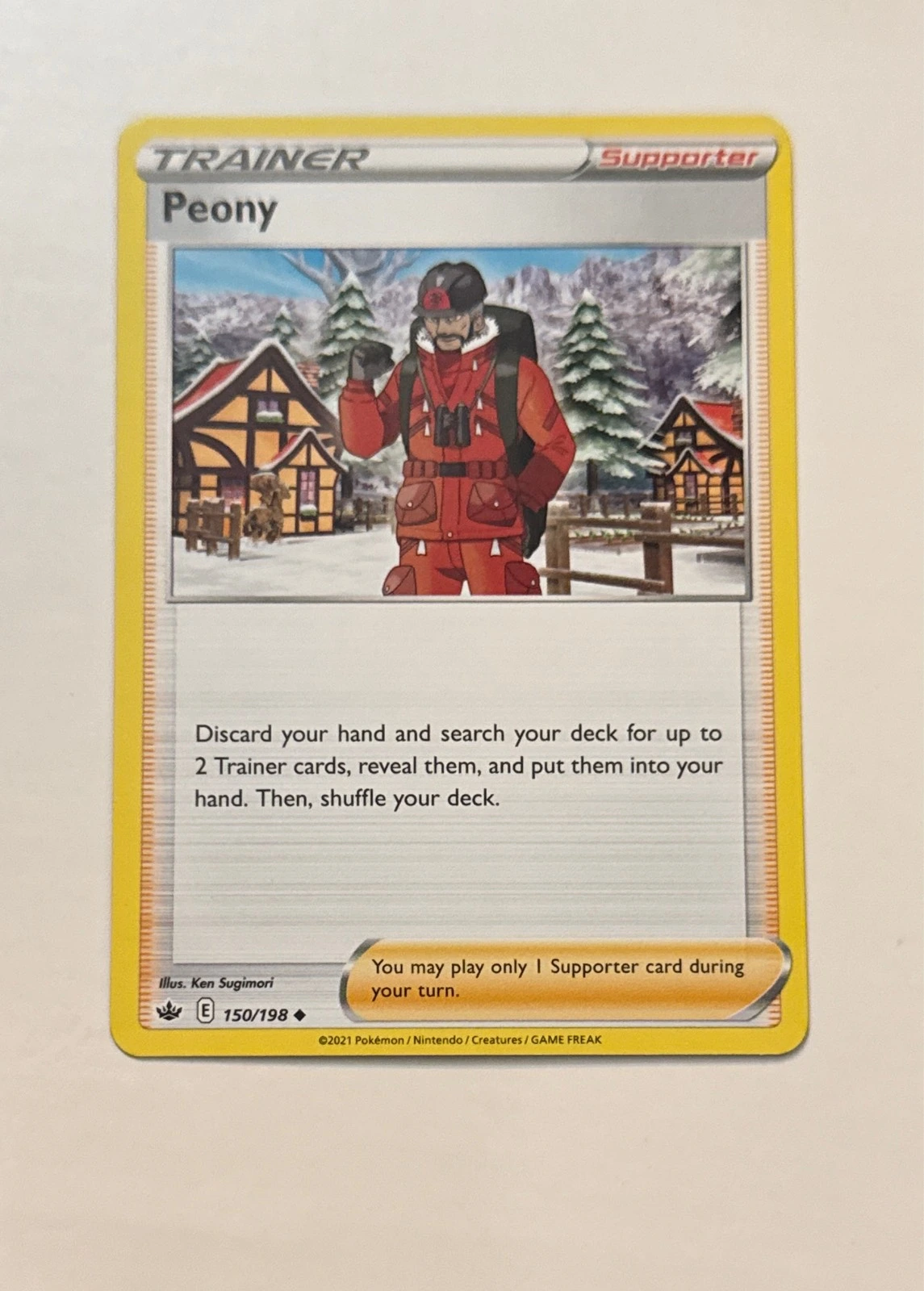 Peony - Chilling Reign #150/198