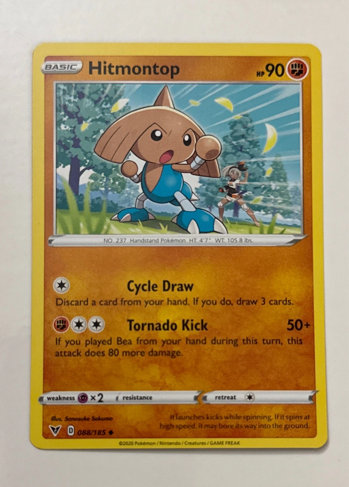 Hitmontop - Vivid Voltage #088/185
