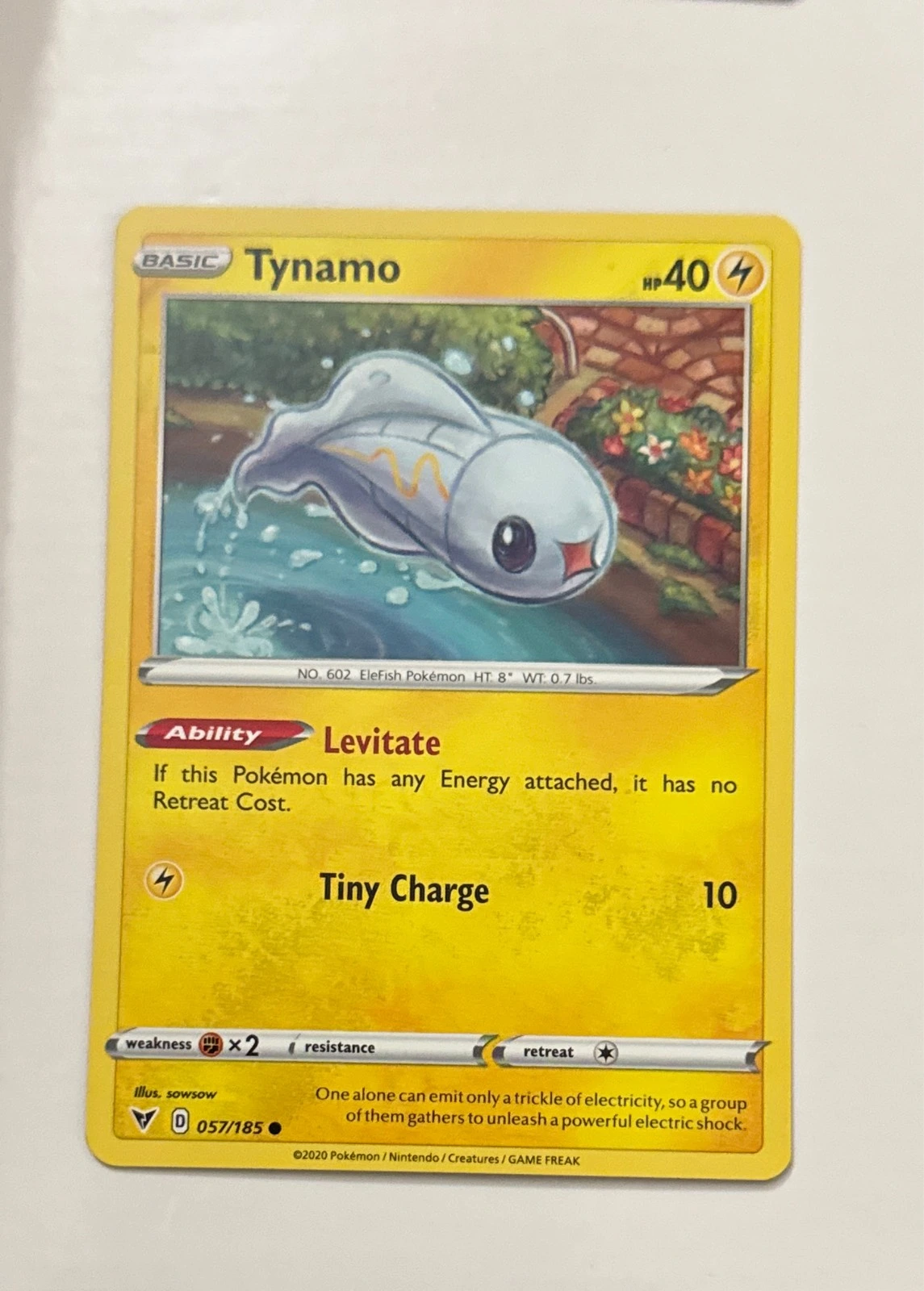 Tynamo - Vivid Voltage #057/185