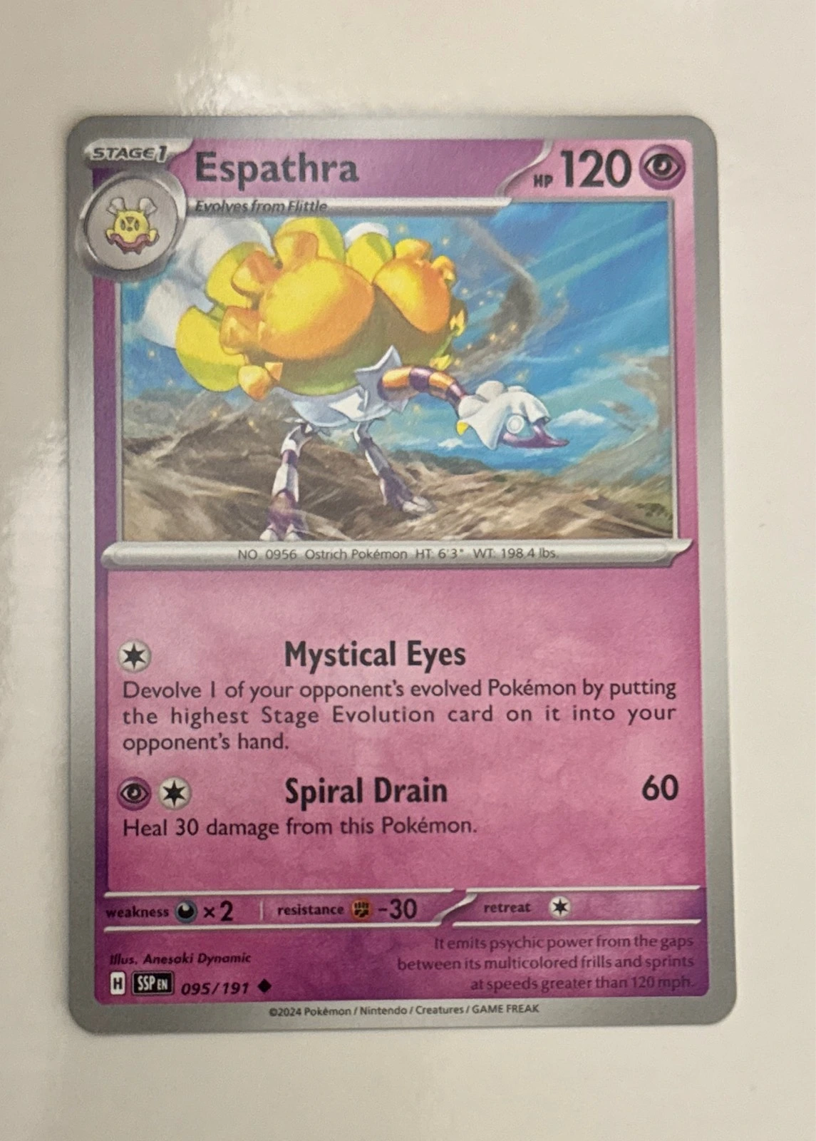Espathra - Temporal Forces #095/191