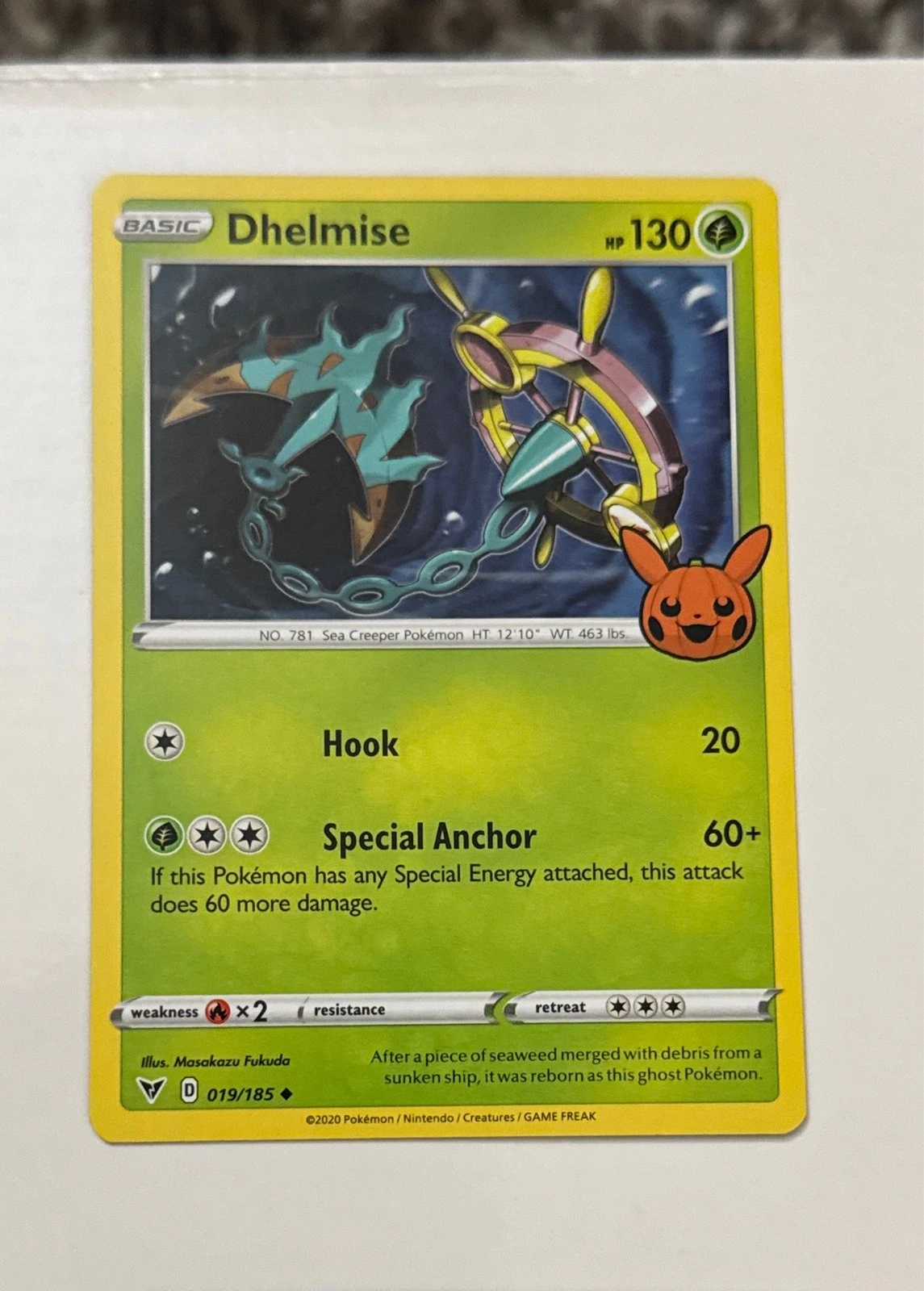 Dhelmise - Vivid Voltage #019/185