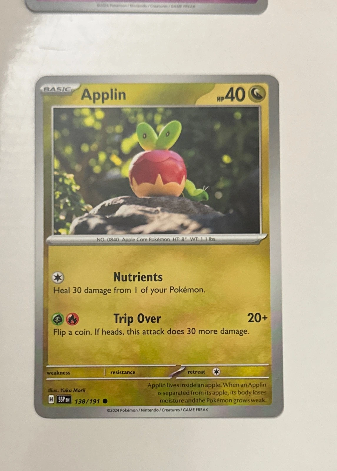 Applin - Stellar Crown #138/191