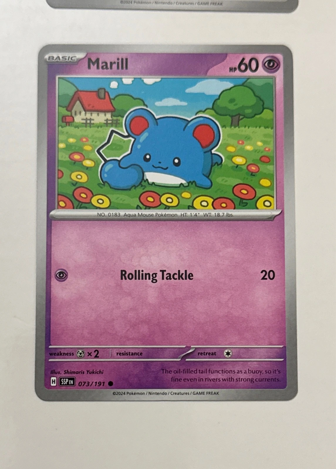 Marill - Stellar Crown #073/191