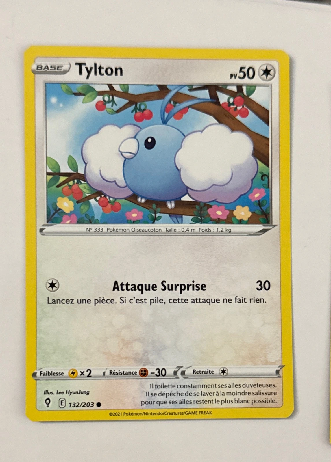 Tylton - Évolutions Célestes #132/203