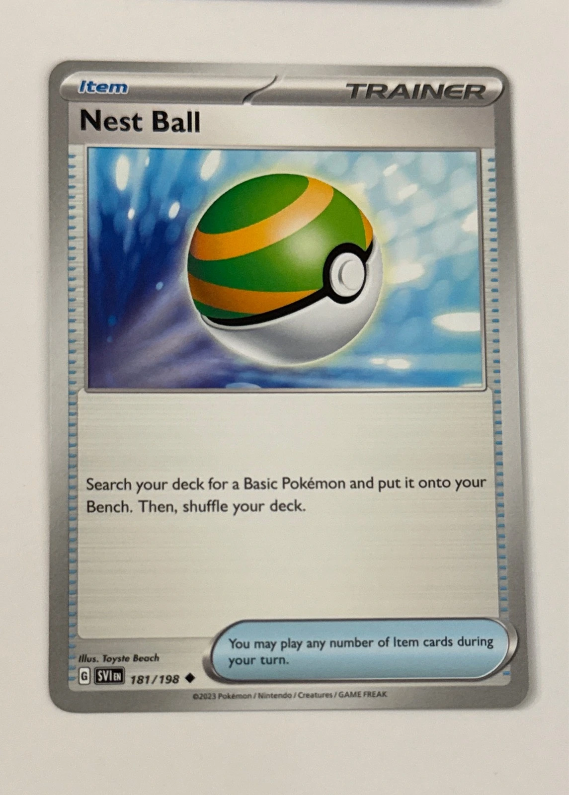 Nest Ball - Scarlet & Violet #181/198