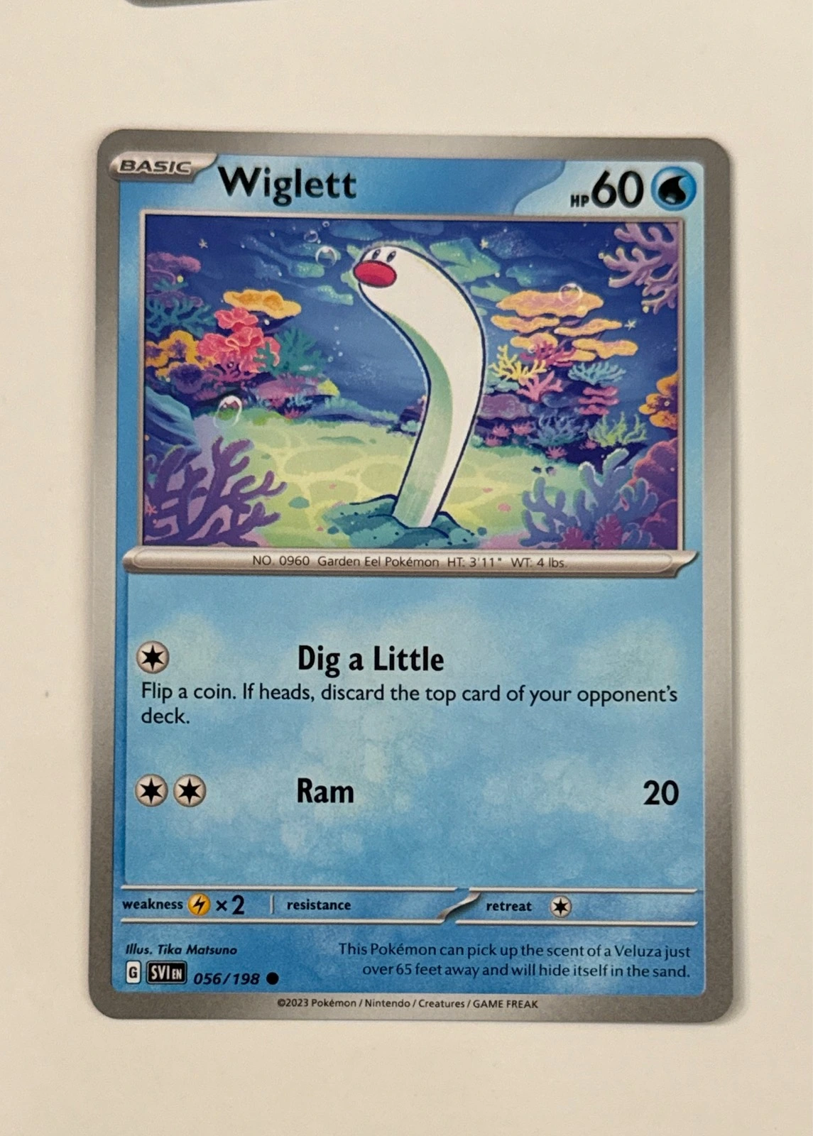 Wiglett - Scarlet & Violet #056/198