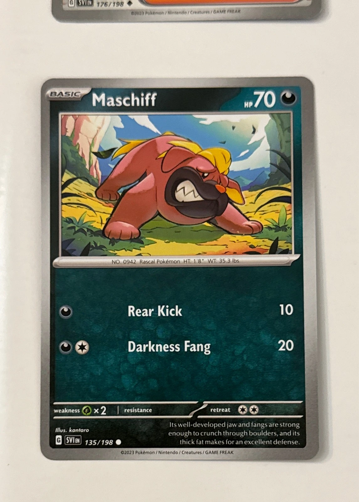 Maschiff - Scarlet & Violet #135/198