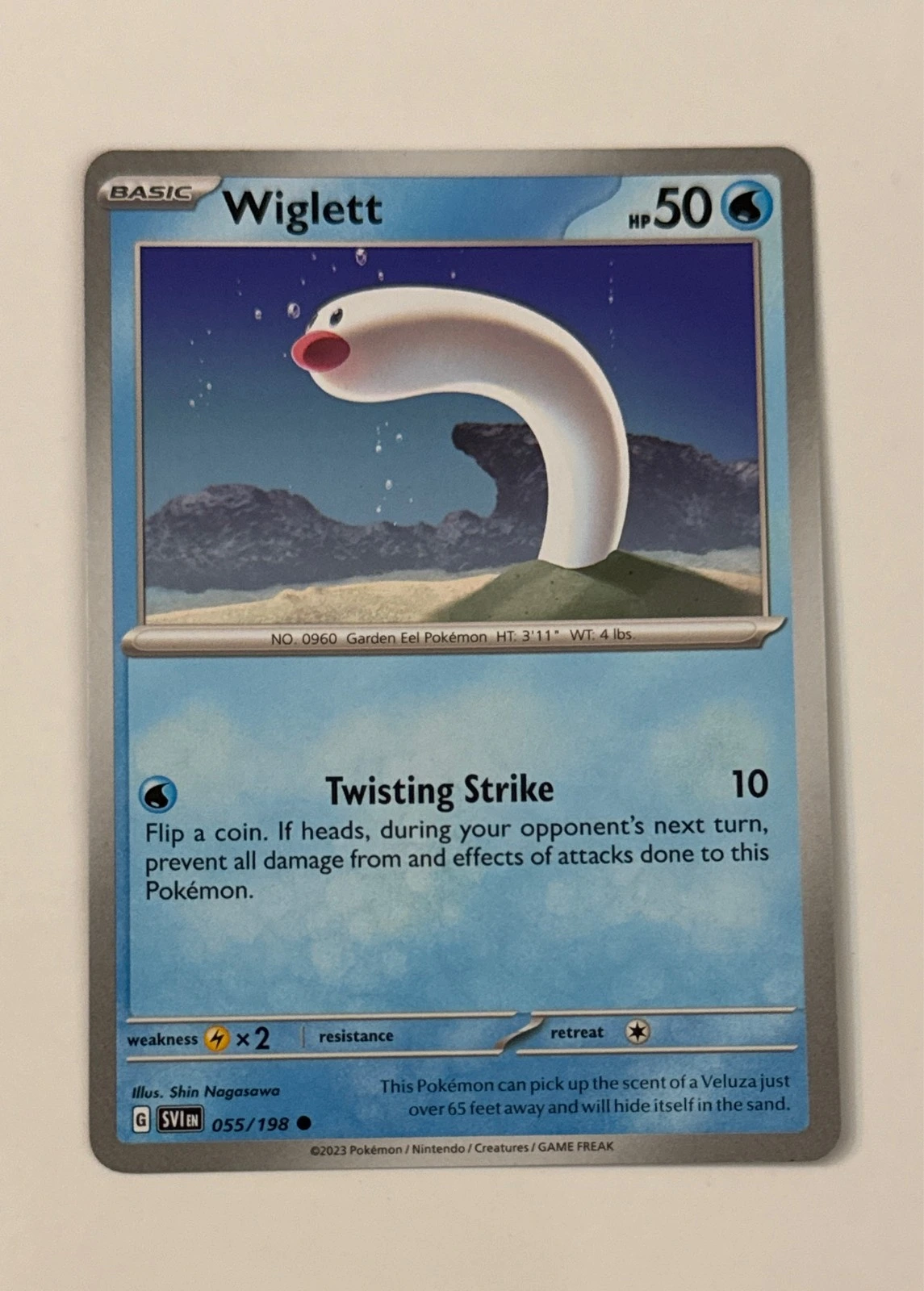 Wiglett - Scarlet & Violet #055/198