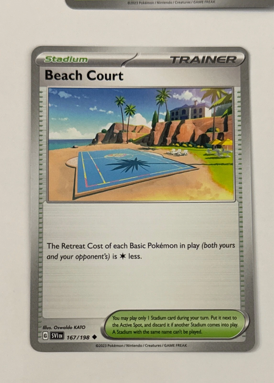 Beach Court - Scarlet & Violet #167/198