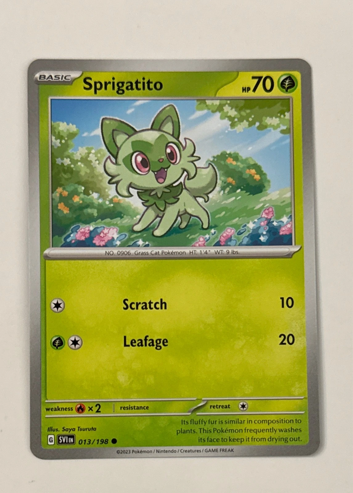 Sprigatito - Scarlet & Violet #013/198
