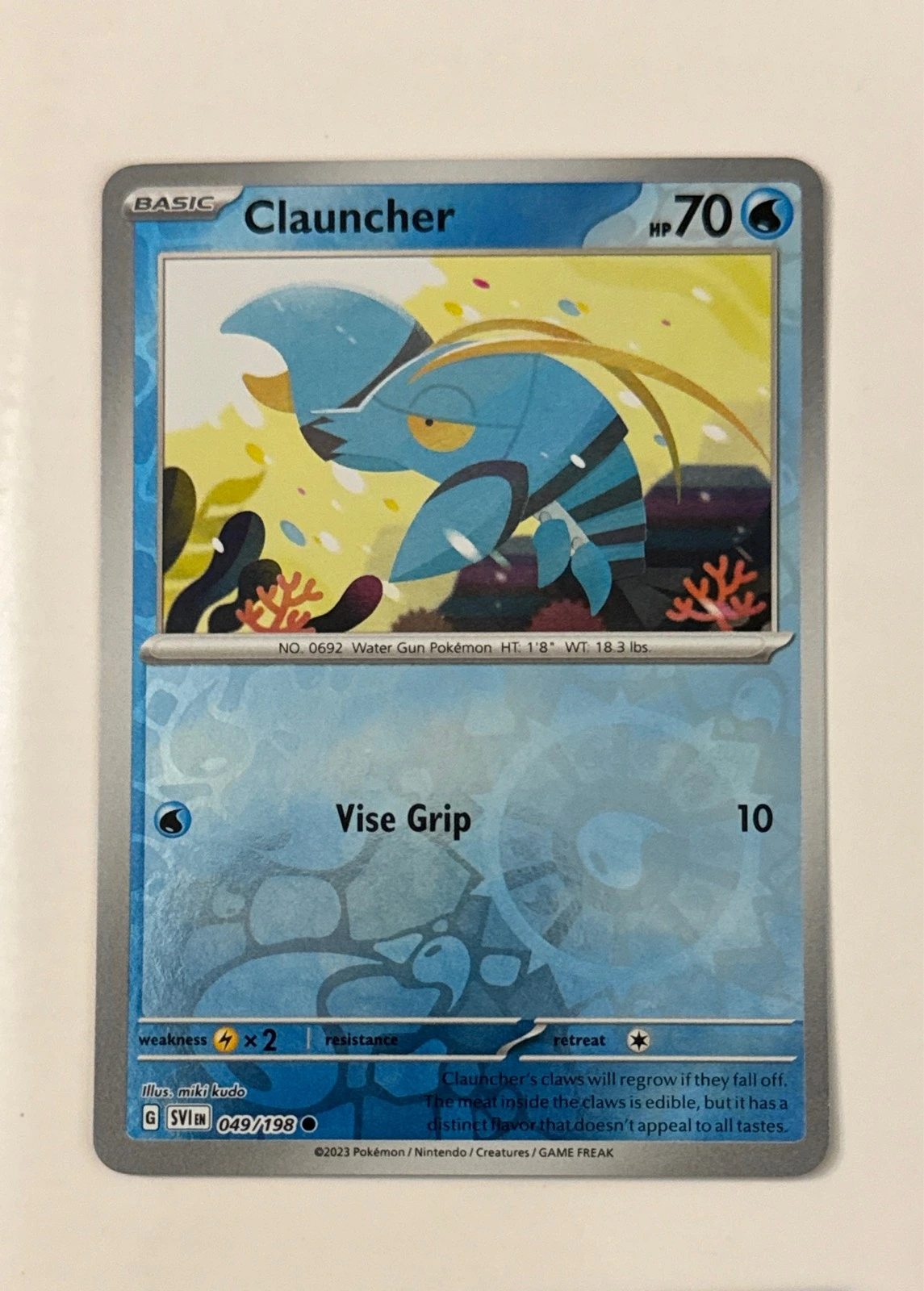 Clauncher - Scarlet & Violet #049/198