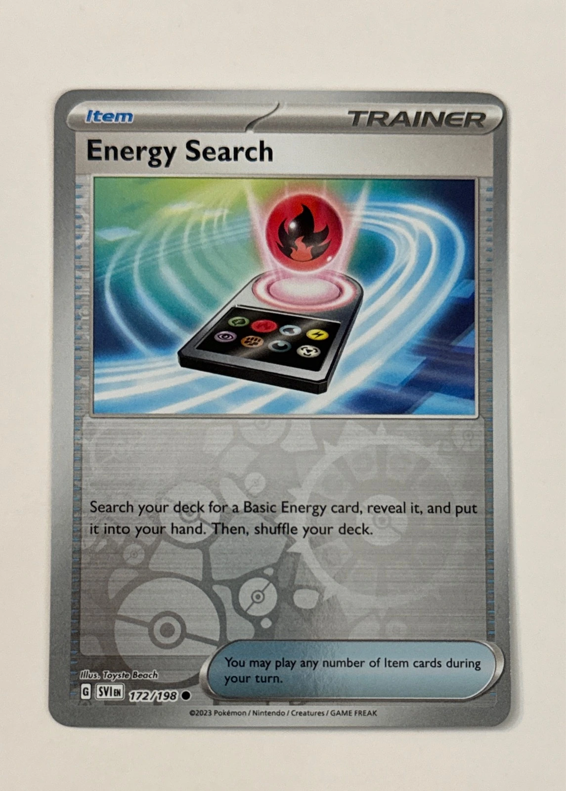 Energy Search - Scarlet & Violet #172/198
