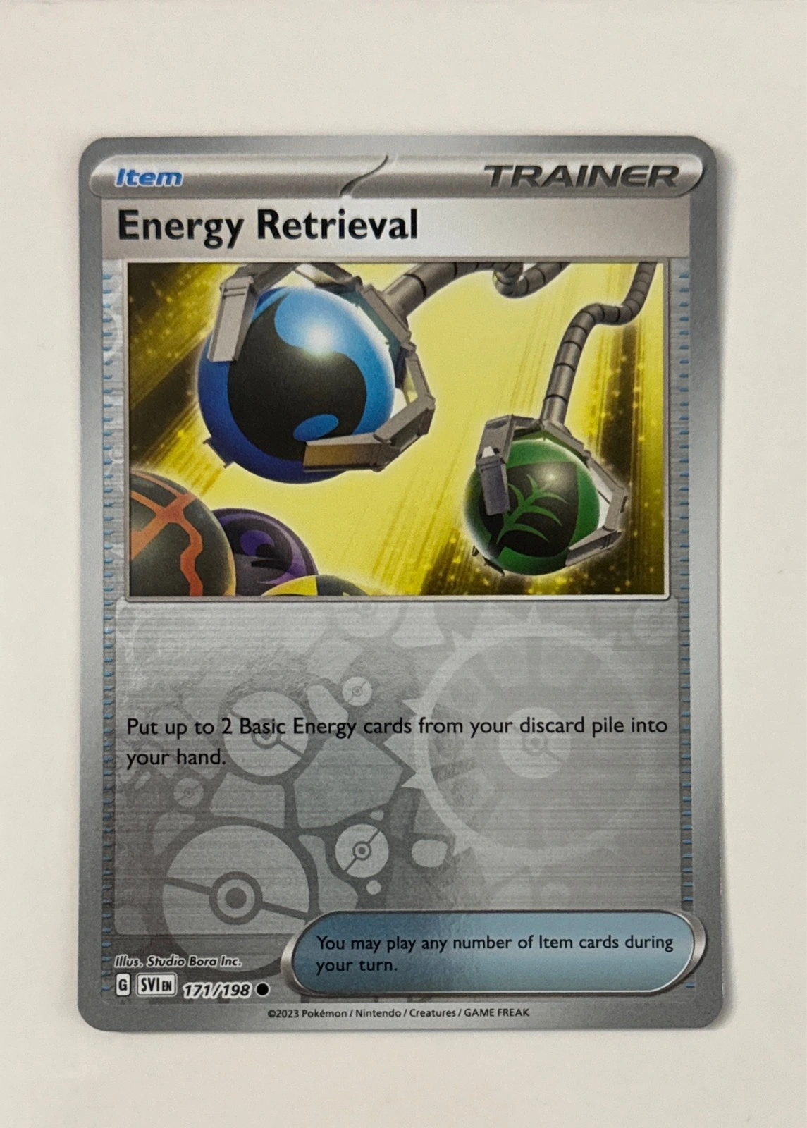 Energy Retrieval - Scarlet & Violet #171/198