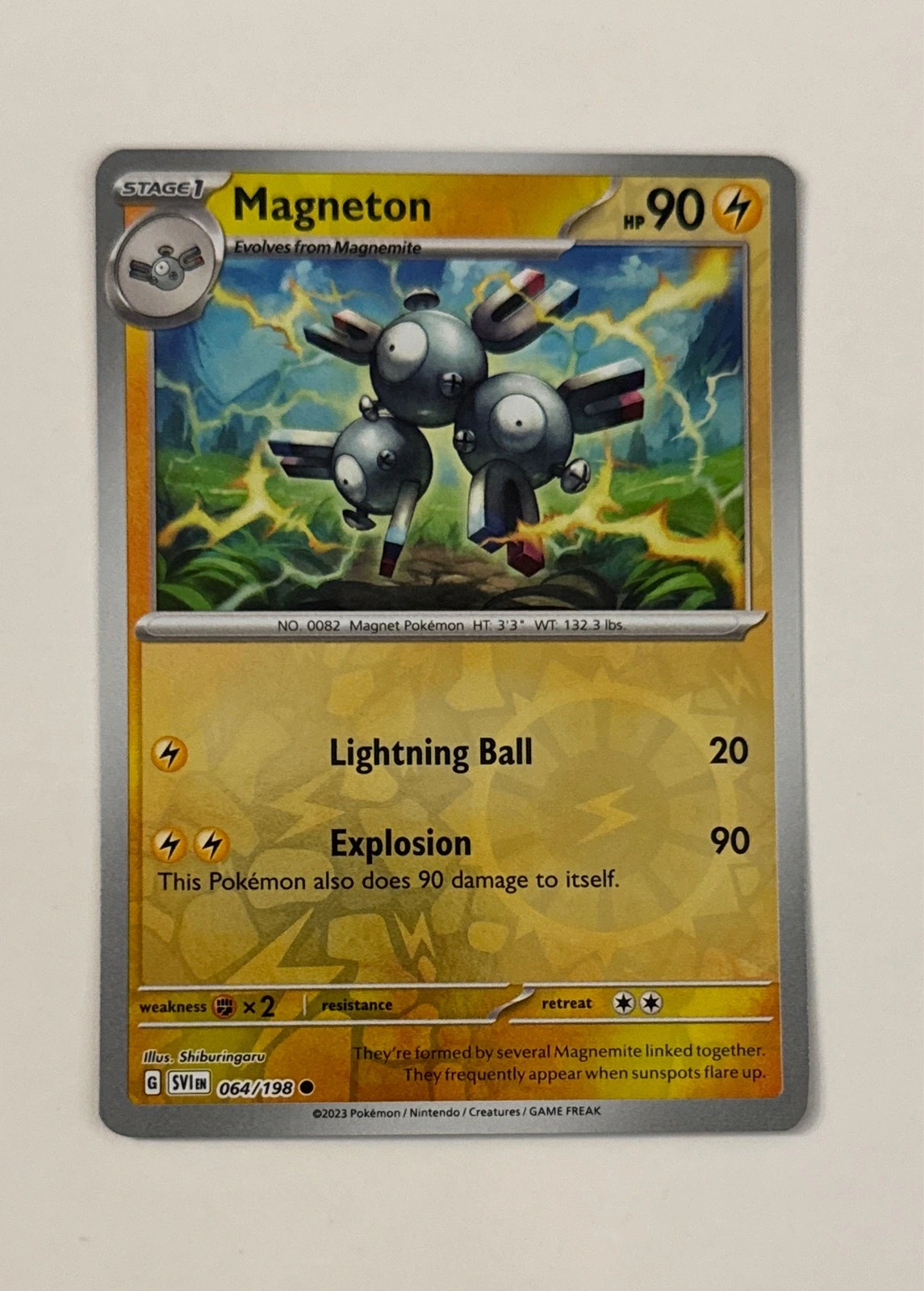 Magneton - Scarlet & Violet #064/198