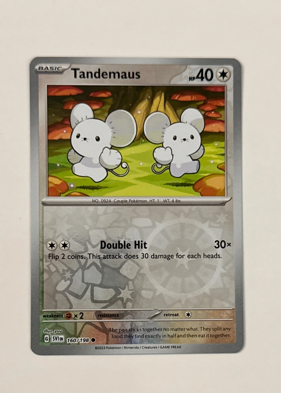 Tandemaus - Scarlet & Violet #160/198