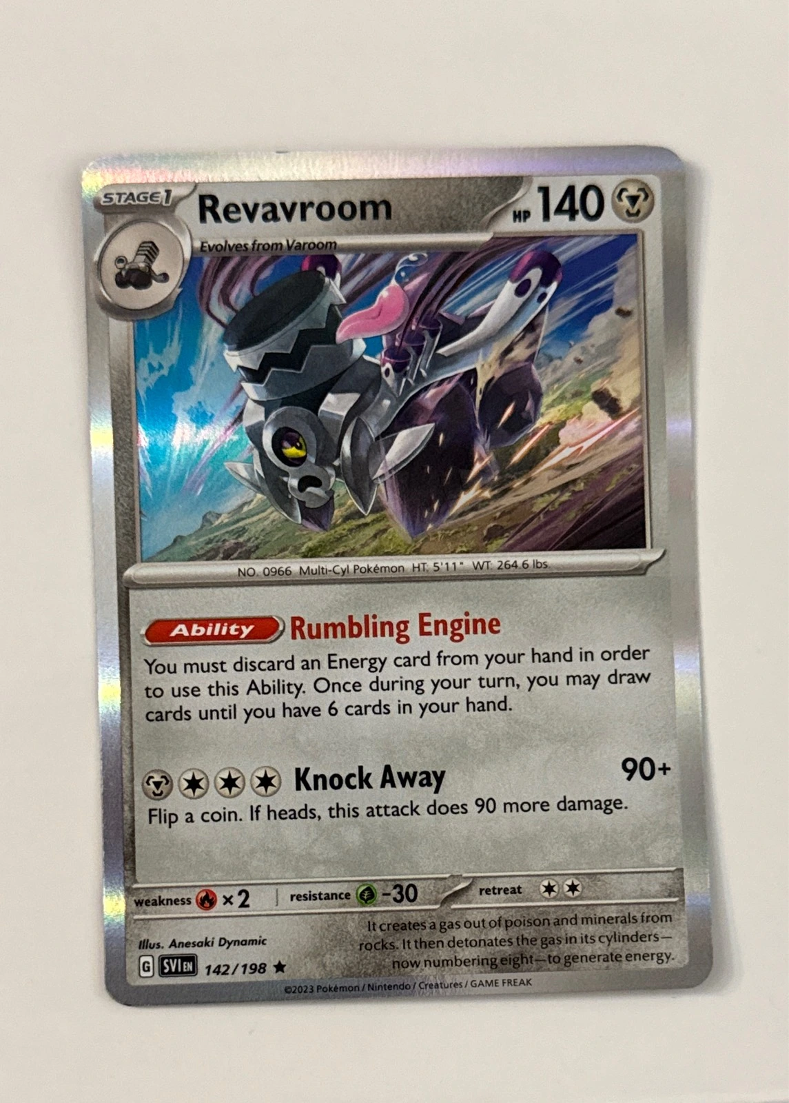 Revavroom - Scarlet & Violet #142/198