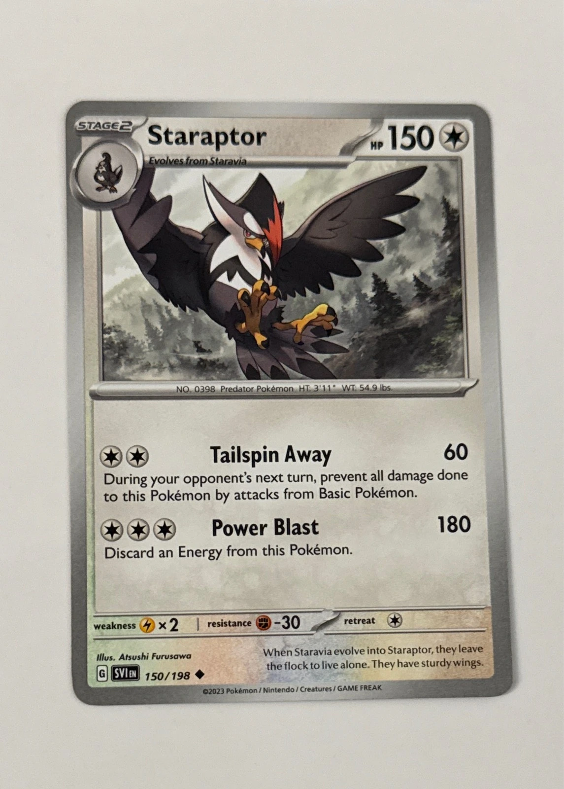 Staraptor - Scarlet & Violet #150/198